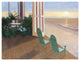 "Summer House" Digital Paper Print by Diane Romanello, 18"x14"