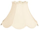 Scalloped Bell Designer Lampshade