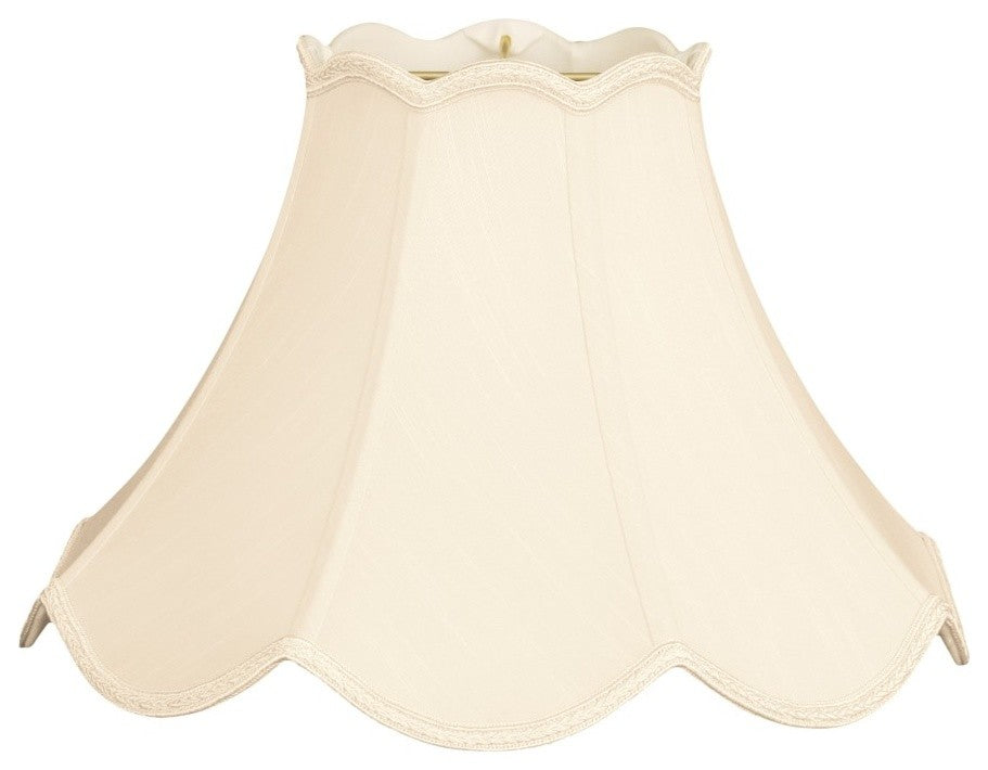 Scalloped Bell Designer Lampshade
