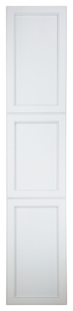 Lakebrooke Recessed Medicine Cabinet 87Hx15.5Wx3.5D, Primed Gray