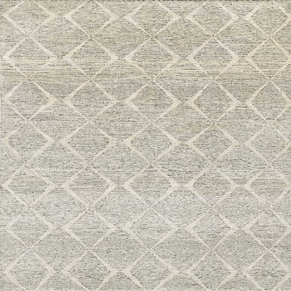 Ahgly Company Indoor Square Mid-Century Modern Area Rugs, 4' Square