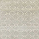 Ahgly Company Indoor Square Mid-Century Modern Area Rugs, 4' Square