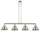 Innovations Lighting 4 Light Dimmable LED Island Light