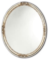 Meryl Framed Wall Mirror 22"x26"