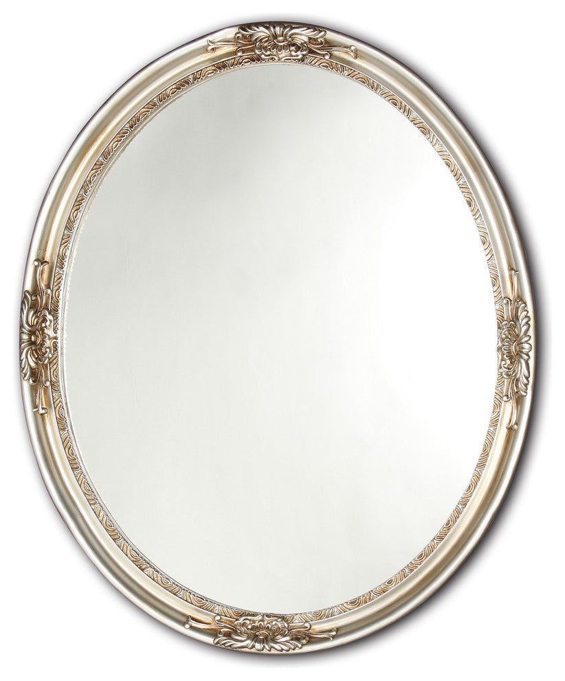 Meryl Framed Wall Mirror 22"x26"