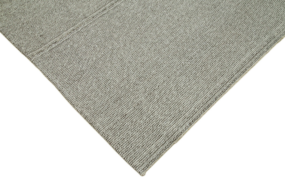 Rug N Carpet - Handmade Turkish 7' 10'' x 9' 4'' Flatweave Wool Kilim Rug