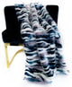 Plutus Fancy Faux Fur Luxury Throw Blanket, 70"x90"