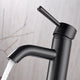Luxier BSH03-S Single-Handle Bathroom Faucet with Drain, Oil Rubbed Bronze