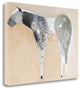 "Horse No. 25" By Anthony Grant, Giclee Print on Gallery Wrap Canvas