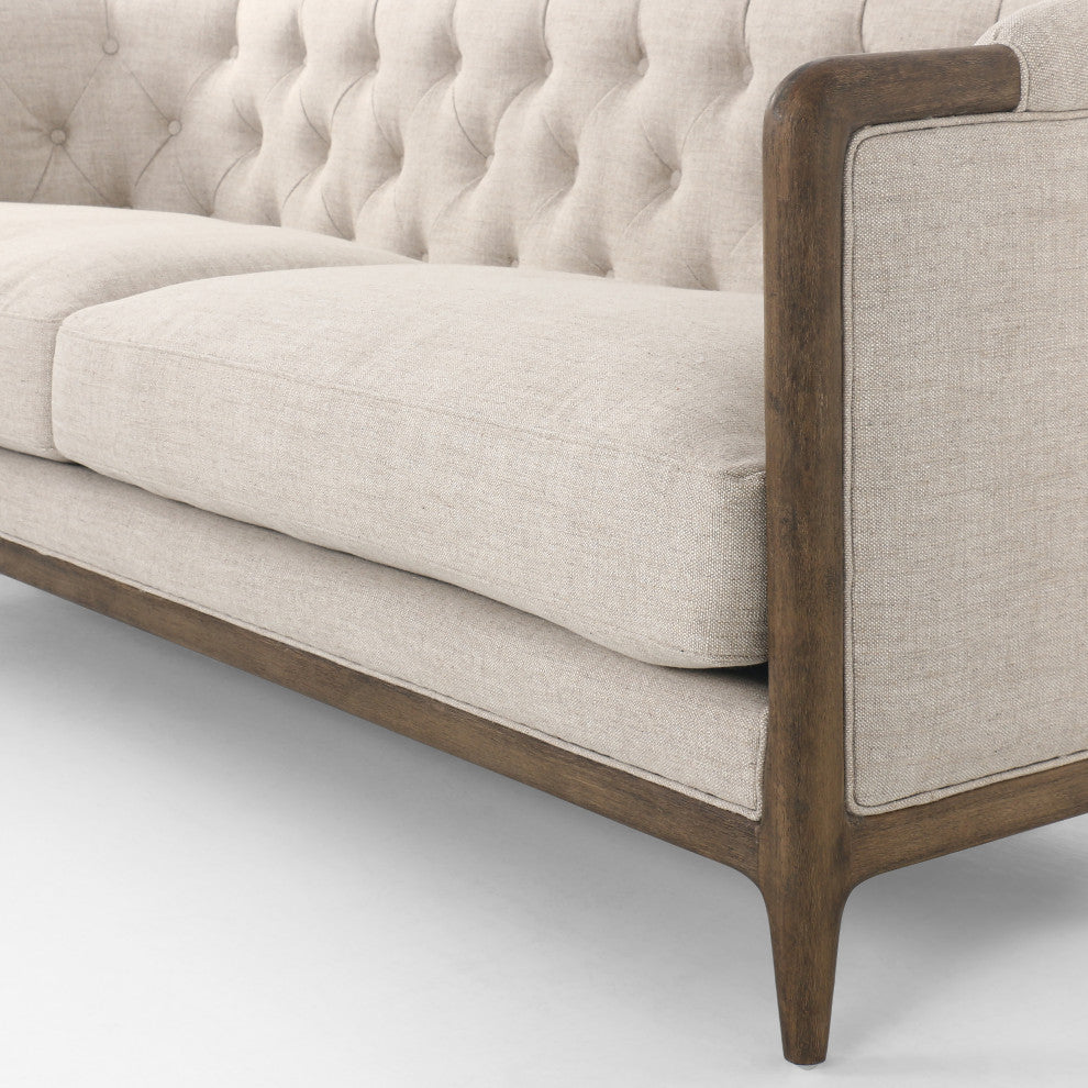 Ellsworth Sofa, 90", Alcala Wheat