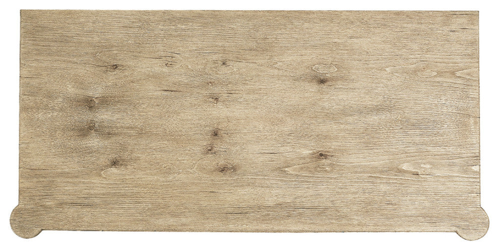 French Louis XVI Style Commode Natural 42"