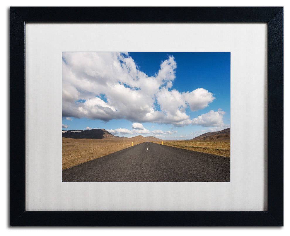 Philippe Sainte-Laudy 'Never-ending Land' Matted Framed Art