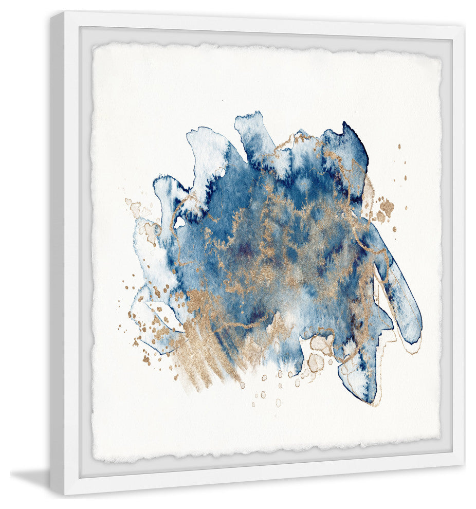 "Electric Dreams" Framed Painting Print, 32x32
