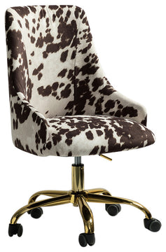 Task Chair, Cowhide