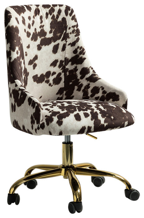 Task Chair, Cowhide