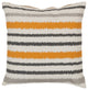 Surya Ikat Stripe AR-103 22" x 22" Pillow Kit