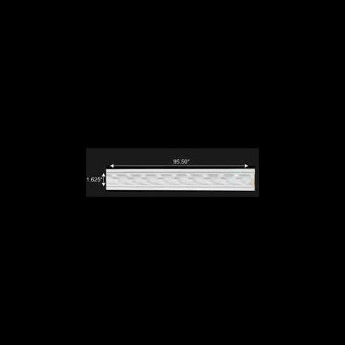 Crown Molding White Urethane  79 3/4" L  Emily Ornate |