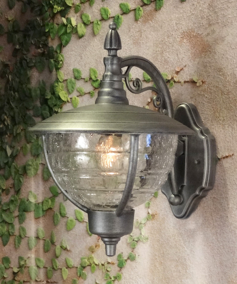 Vista Medium Top Mount Light, Swedish Silver