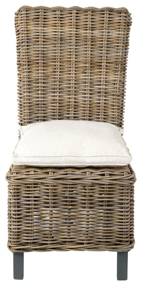 East at Main Sumter Gray Rattan Dining Chair Set