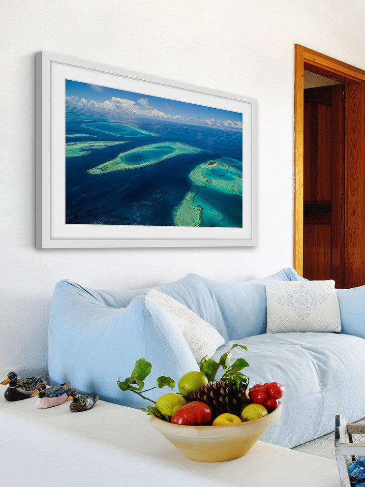 "Under the Surface" Framed Painting Print