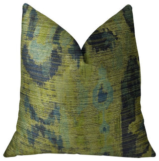 Plutus Bear Canyon Handmade Throw Pillow, (18" x 18")
