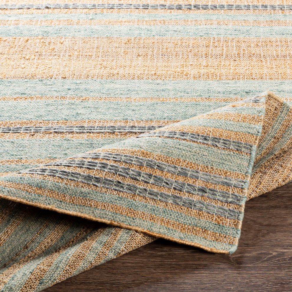 Surya Arielle ARE-2303 Modern Area Rug, 4' x 6' Rectangle