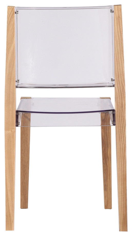 Modern Classics Lhosta Dining Side Chair, Natural