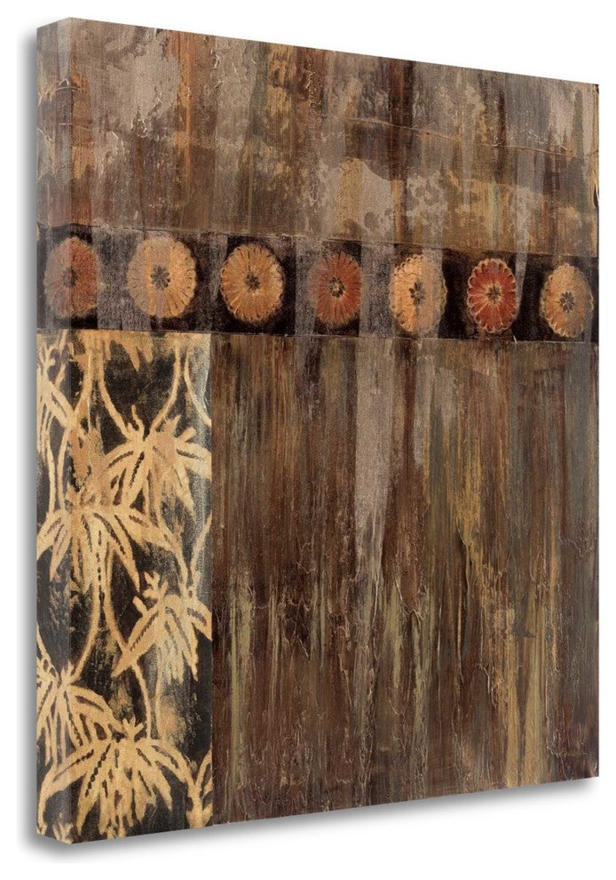 "Asian Eyes II" By Liz Jardine,Ready to Hang Giclee Print on Gallery Wrap Canvas