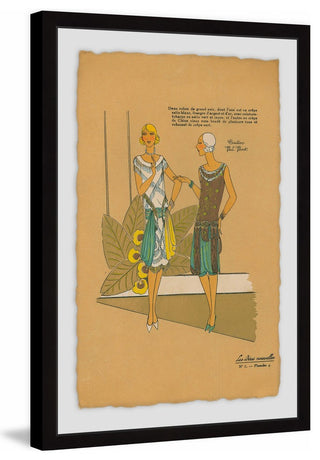 "Chatty Kathies" Framed Painting Print, 20"x30"