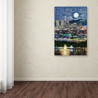 Lantern Press 'California' Canvas Art, 12" x 19"