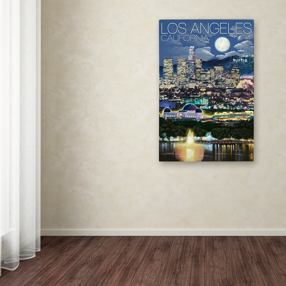 Lantern Press 'California' Canvas Art, 12" x 19"