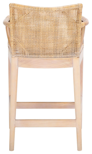 Safavieh Gianni Counter Stool, Natural/White Washed