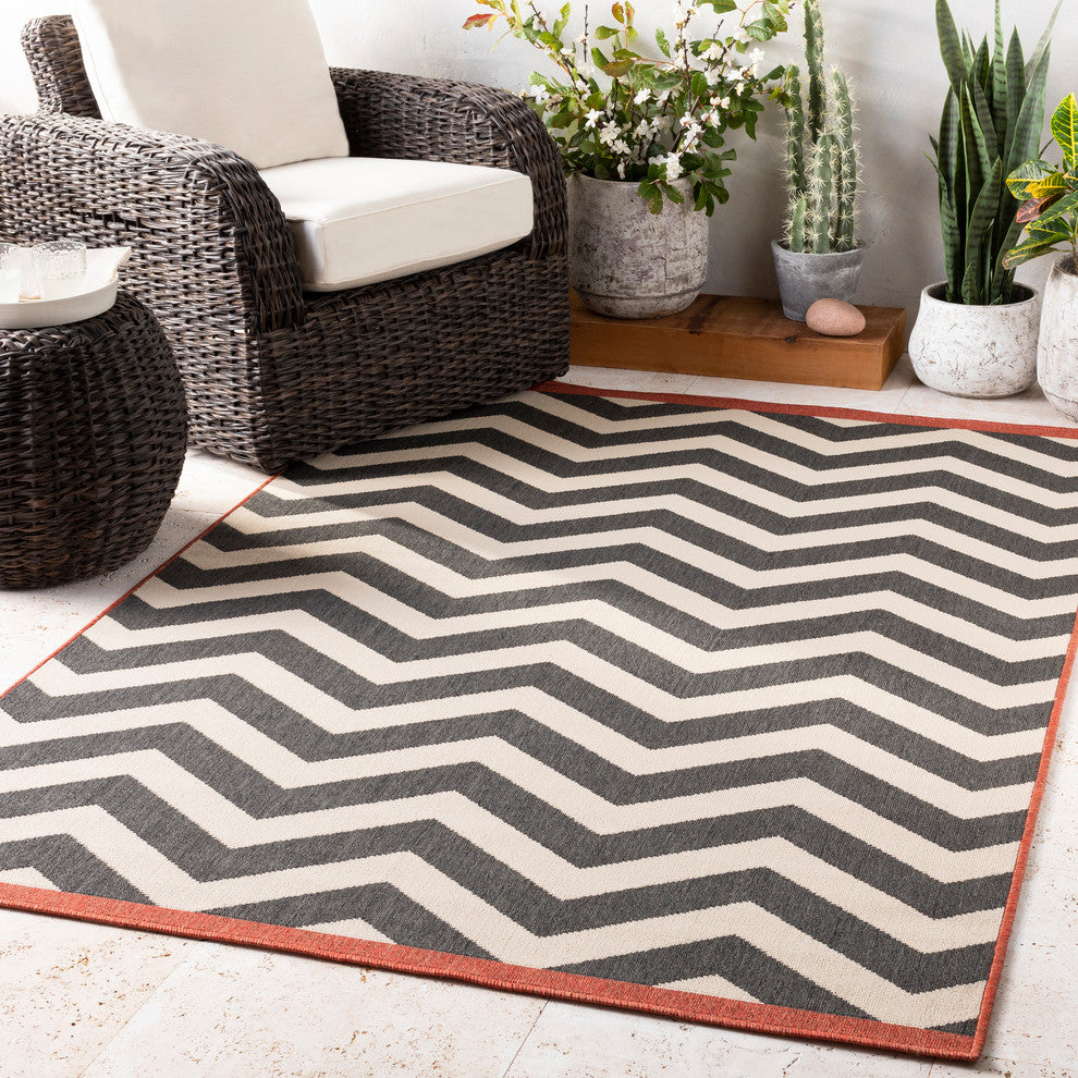Alfresco Area Rug, 8'9" Square