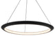 Modern Forms The Ring LED Pendant PD-55036-30-BK