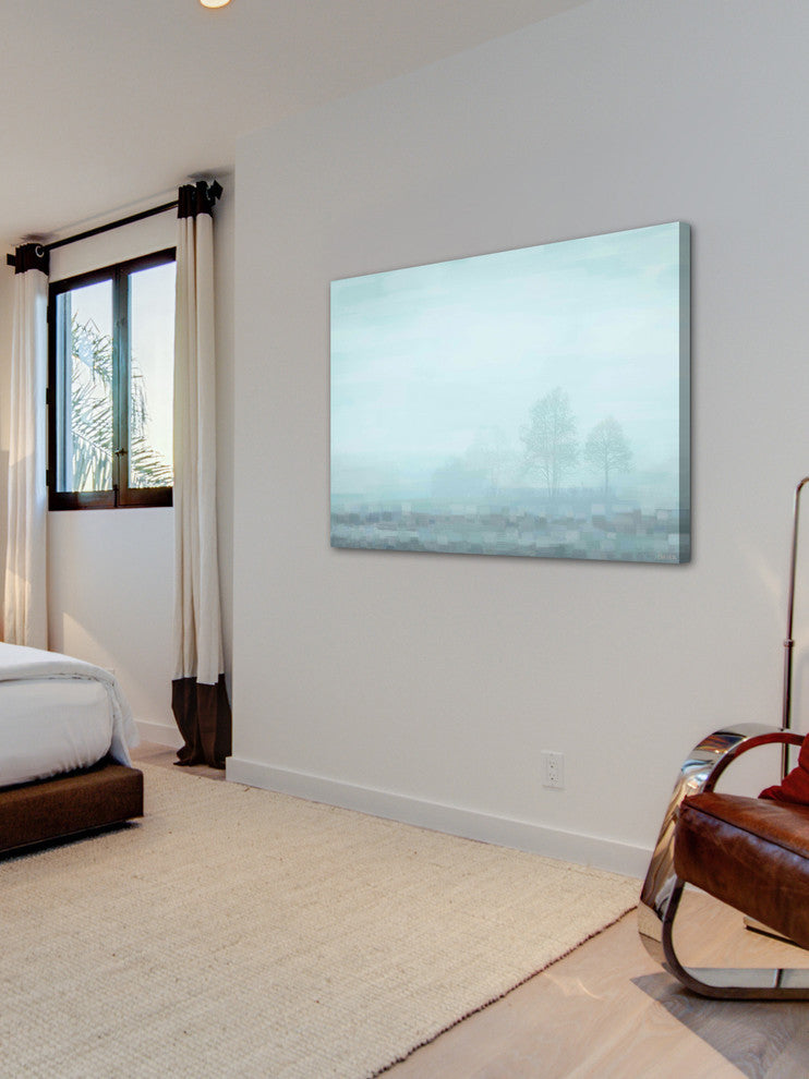 "Hues of Blue" Fine Art Canvas Print, 60"x40"