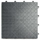12"x12" GarageDeck Modular Garage Flooring, Graphite