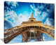 "Beautiful View of Paris Eiffel Tower in Paris" Cityscape Art, 20"x12"