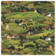 "Pleasant Valley" Digital Paper Print by David Carter Brown, 38"x38"