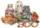 Boo Wooden Ornament