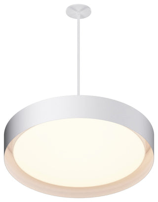 ET2 E51015 Echo 24"W LED Pendant - White / Black