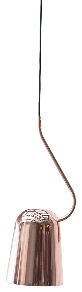 Dodo Pendant, Copper