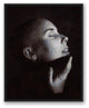 Out Of The Shadows 24x30 Black Floating Framed Canvas