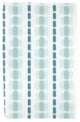 Watercolor Stripe, Stripe Print Beach Towel, Teal