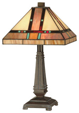 Dale Tiffany Hyde Park Mission Table Lamp