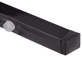 NPS 9100 Vinyl Stack Chair, Burgundy Seat/Black Sandtex Frame