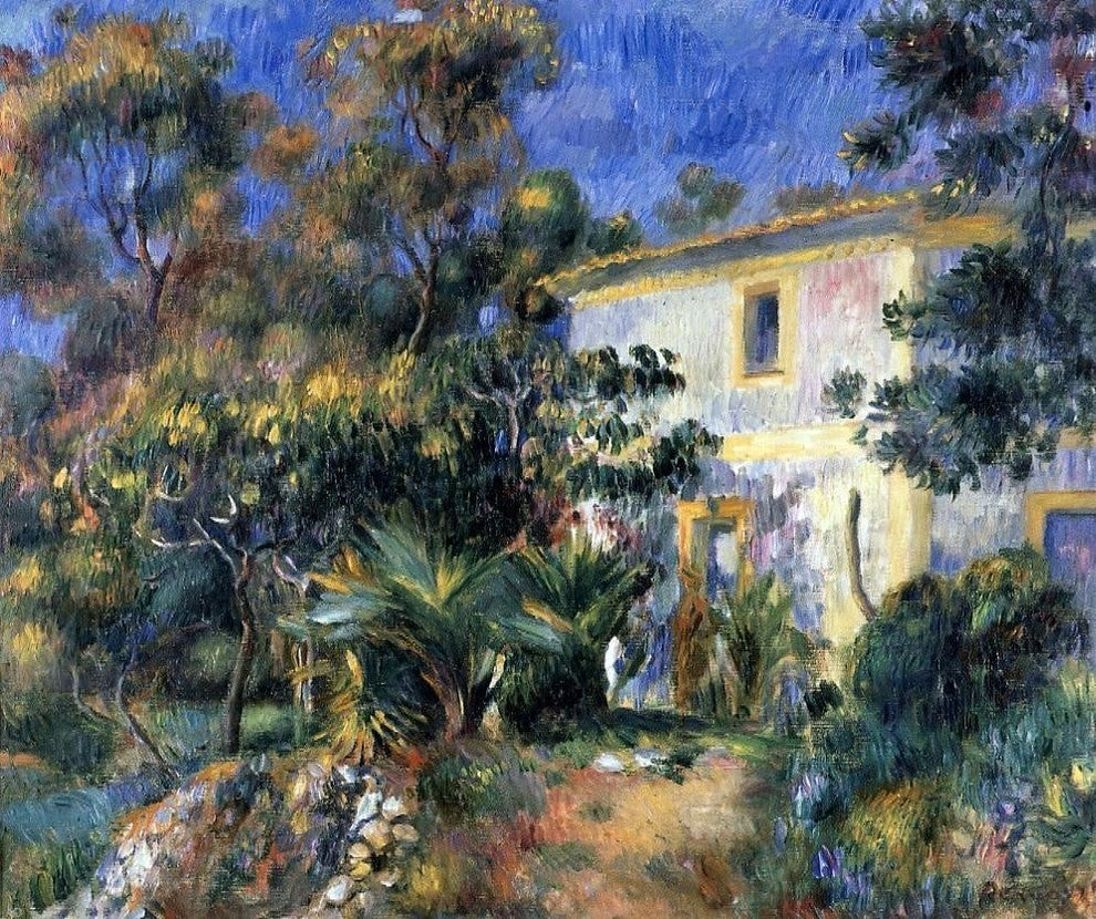 Pierre Auguste Renoir Algiers Landscape Wall Decal