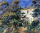 Pierre Auguste Renoir Algiers Landscape Wall Decal