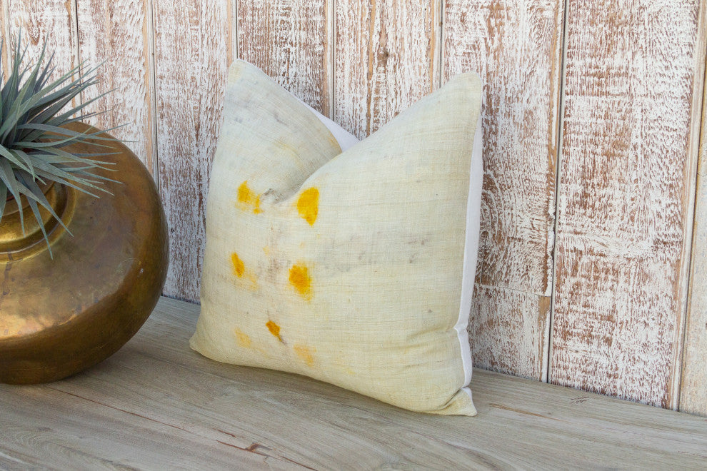 Xhiva Tie Dyed Organic Silk Pillow