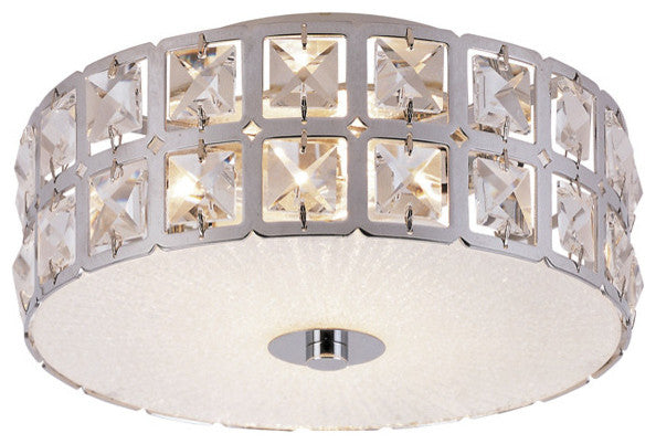 Kinetic 11" Flushmount