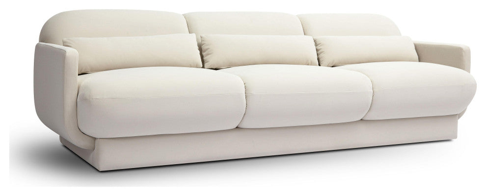 Azale Sofa, Cream